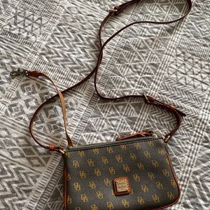 Dooney and Bourke Small Signature Crossbody